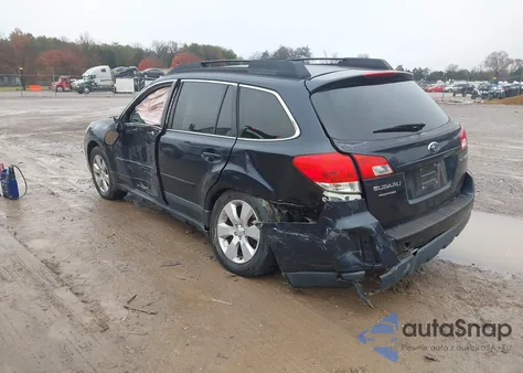 2012 Subaru Outback 2.5I Premium z USA, uszkodzony, nr VIN 4S4BRCCC5C3207875